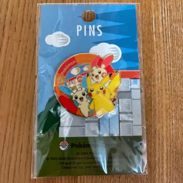 포켓몬 센터 피카츄 핀 배지 2004년 제조