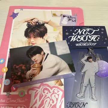 nct wish wishful wishlist 시온 CD