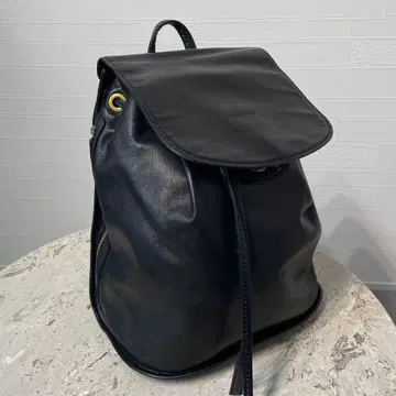 [ 미사용급 ] 츠치야 가방 제조소 프리소와 미니 백팩 가죽 블랙