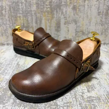 인기 오로라 슈즈 미들 인글리쉬 [ 24.5 ] 브라운 비브람