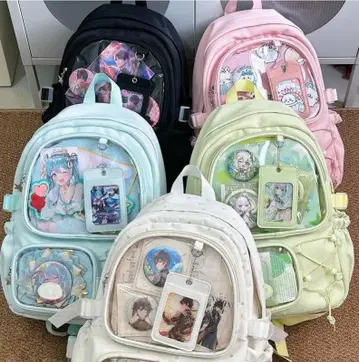 이타백 백팩 토트백 이타백 이타백 덕질 가방