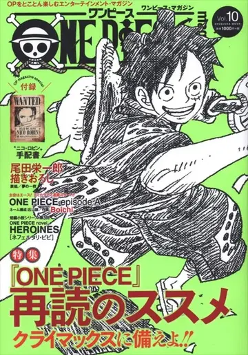 슈에이샤 슈에이샤 무크 원피스 매거진 Vol.10