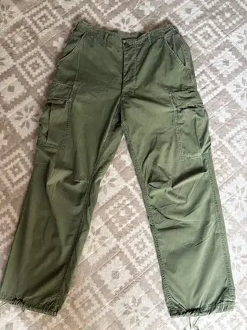 60S US ARMY 정글 퍼티그 팬츠 3rd 모델