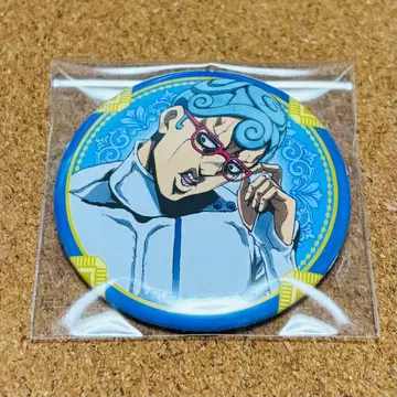 죠죠 황금의 바람 5부 캔뱃지 AGF 기어치오