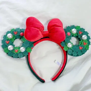 [3/8까지] 디즈니 크리스마스 머리띠 2024
