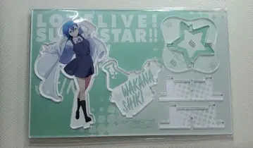 러브 라이브 유가오카 여자고등학교 구매부 아크릴 스탠드 키링 와카나 시키