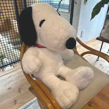 USJ 한정판 스누피 봉제 인형