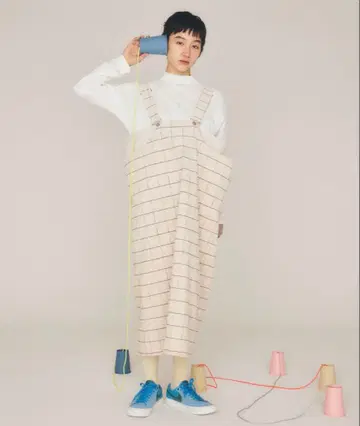 [택 포함 새상품] sneeuw 점프수트 아이보리