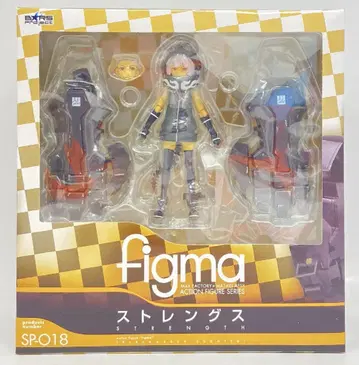 MAXFACTORY figma 블랙 록 슈터 스트렝스 SP-018