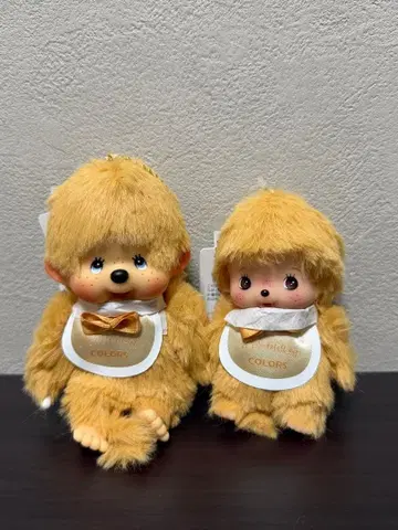 새상품 몽치치전 한정판 골드 몽치치 베이비치치 50주년 기념일