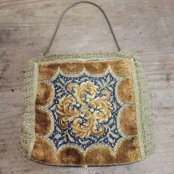 [앤티크] Ap 고블랑 직조 핸드백 서독제