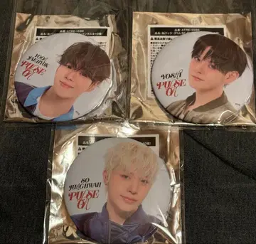 treasure 캔뱃지 PULSEON 01 요시 준환 재혁