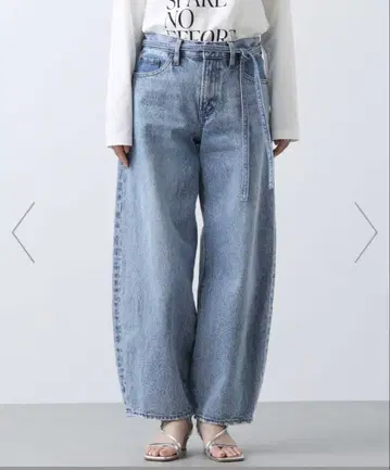 Gready Brilliant 벨트 부착 커비 데님