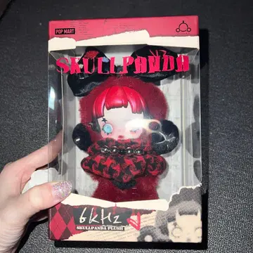 SKULLPANDA 6KHV 봉제 인형 LABUBU