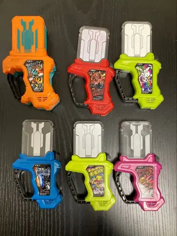 가면라이더 에그제이드 가샤트 세트