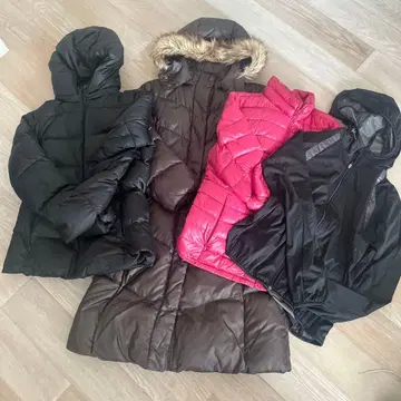 할인 묶음 판매 유니클로 아우터 다운 바람막이 M L