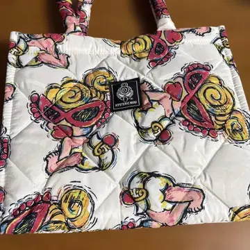 히스테릭 미니 토트백