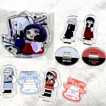 주술회전 우타히메 메이메이 아크릴 스탠드 아크릴 키링 지로리