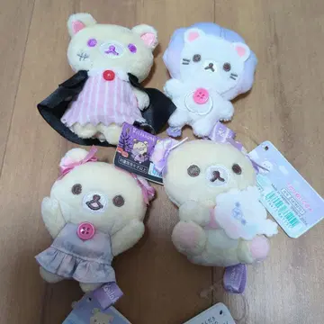 코리락쿠마 테노리 봉제 인형 묶음 판매