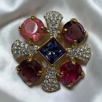 SWAROVSKI 비즈 브로치 주얼리 [ 11b54695 ]