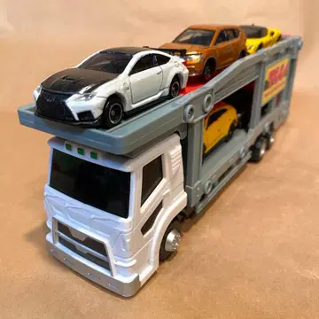 토미카 캐리어카 (토미카 5대 포함) 자세한 내용은 상품 설명란 참조