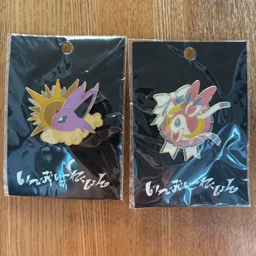 포켓몬 센터 이브이 컬렉션 핀즈 2개 세트