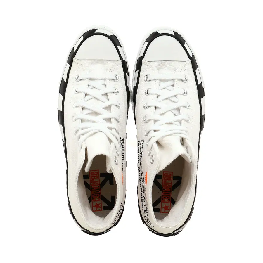 [260] 匡威 x OFF-WHITE Chuck 70 高帮 V2