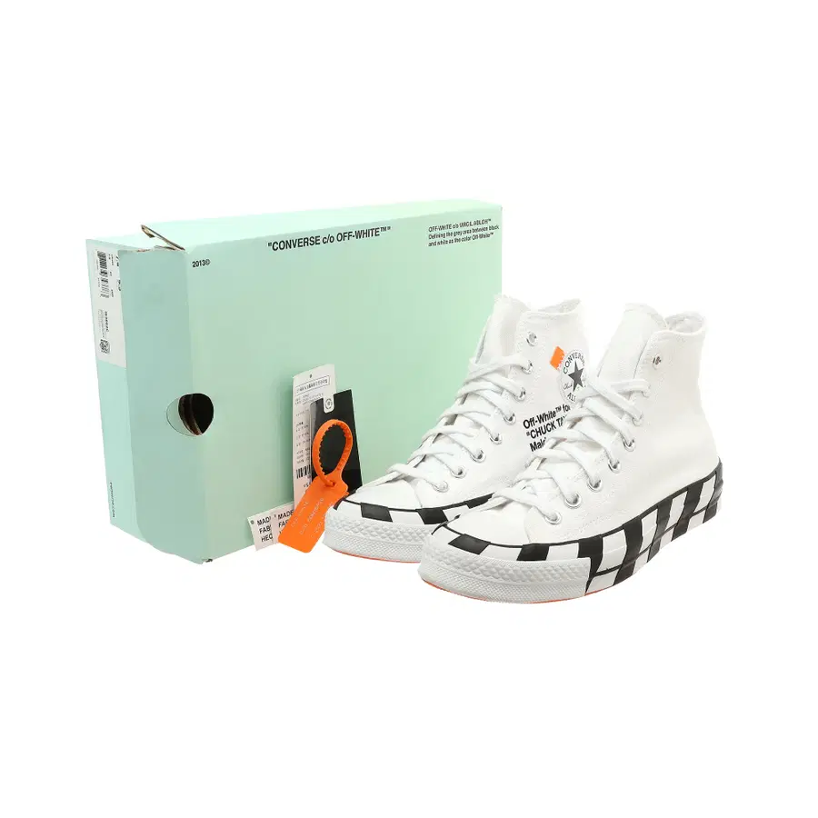 [260] 匡威 x OFF-WHITE Chuck 70 高帮 V2