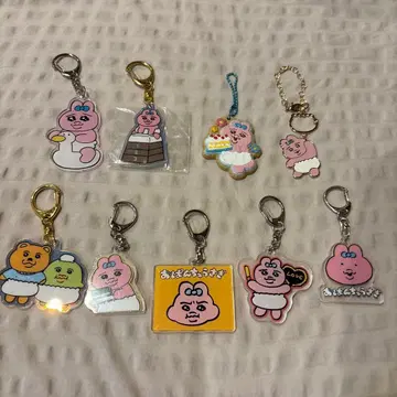 빤쮸토끼 키링 묶음 판매