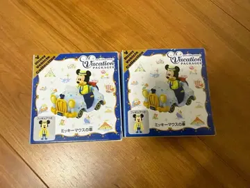 미키마우스 자동차 토미카 2세트 미개봉