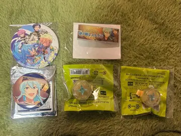 앙스타 히비키 와타루 굿즈 모음 반지 라이트 캔뱃지 아크릴 스탠드