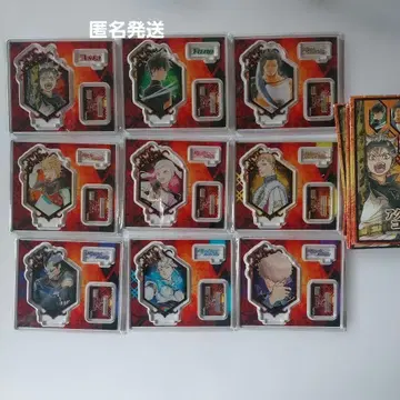 블랙클로버 유노 야미 아스타 율리우스 랙 아크릴 피규어