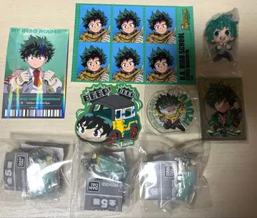 미도리야 이즈쿠 굿즈 묶음 판매