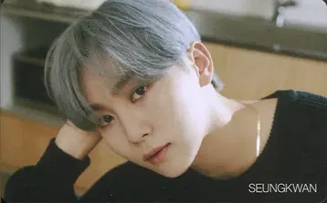 SEVENTEEN HMV SEUNGKWAN Attacca