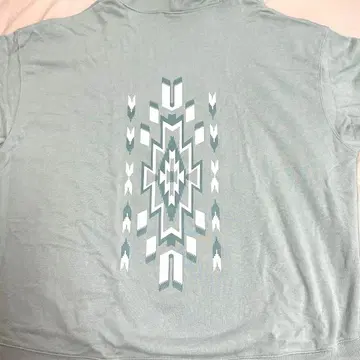 티티카카 민트 그린 후드티 3L