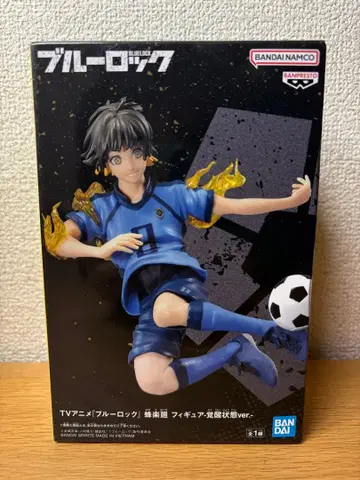 [ 미개봉 새상품 ] 블루 록 호시나 메구루 피규어 각성 상태ver.