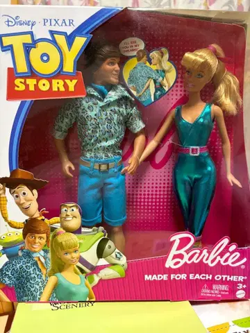 토이 스토리 바비 & 켄 세트 부사이쿠