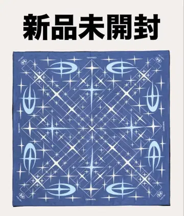 King Gnu CEN+RAL 반다나 BANDANA(블루 BLUE)