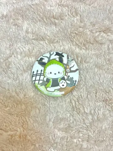 제5인격 IdentityV 산리오 콜라보 캔뱃지 용병 (포차코)