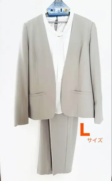 여성용 비즈니스 정장 3세트 / L 사이즈