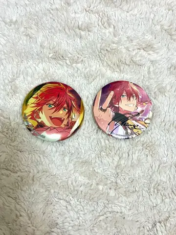 앙스타 아마기 린네 캔뱃지 2개 세트 (사인 포함 셔플)