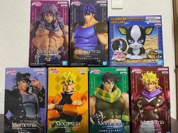 죠죠의 기묘한 모험 피규어 6개 이기의 룸 라이트 포함 세트