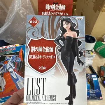 강철의 연금술사 라스트 LUST DX 조립식 포징 피규어 인형뽑기 경품