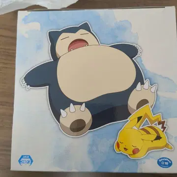 카비곤 피카츄 피규어 세트