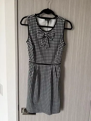 Juicy Couture 깅엄 체크 원피스