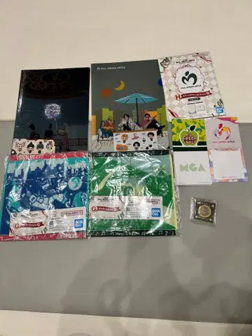 Mrs.GREENAPPLE 제일복권 묶음 판매