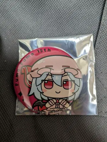 동방Project 레밀리아 스칼렛 후모후모 캔뱃지