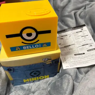 미니언즈 트릭 뱅크 저금통