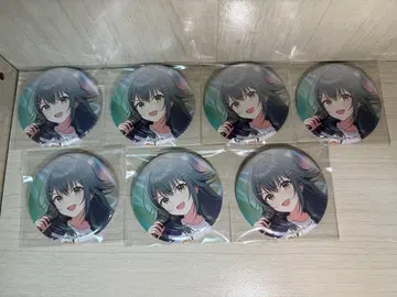 츠키무라 테마리 하츠보시 음악제 캔뱃지 학원 아이돌 마스터 학마스