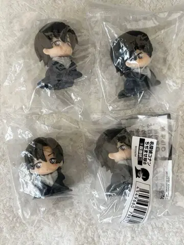 명탐정 코난 치지마세타이 8 경찰학교조 하기와라 켄지 반다이 피규어